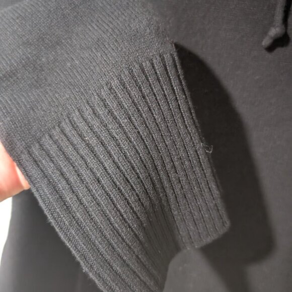 Athleta | Alpine Wool-Cashmere Hoodie Sweater In Black - Picture 9 of 15